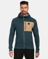 Stylowa i wygodna bawełniana bluza z kapturem Kilpi BALU-M. Zielone bluzy z kapturem męskie Kilpi, m, z bawełny. Za 215.49 zł.