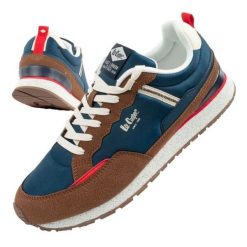 Buty Lee Cooper LCW-25-03-3382M męskie sportowe brązowe. Brązowe buty sportowe na co dzień męskie z gumy, bez zapięcia. Za 307.70 zł.