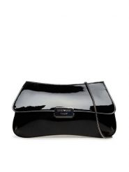 Emporio Armani Torebka EW001777 AF17287 UC001 Czarny. Czarne torebki klasyczne damskie Emporio Armani, bez wzorów, ze skóry, wizytowe, bez kołnierzyka, bez ramiączek. Za 1,159.00 zł.