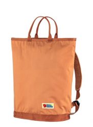 Plecak miejski Fjallraven Vardag Totepack - desert brown/terracotta brown. Brązowe plecaki męskie Fjällräven, bez wzorów, z materiału. Za 399.80 zł.