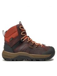 Keen Trekkingi Revel IV Mid Polar 1027726 Brązowy. Brązowe obuwie trekkingowe damskie Keen. Za 649.99 zł.