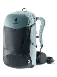 Deuter Plecak turystyczny "Trans Alpine Pro 26" w kolorze błękitnym - 28 x 52 x 21 cm rozmiar: onesize. Niebieskie plecaki damskie Deuter, bez wzorów, z materiału, sportowe. Za 829.95 zł.