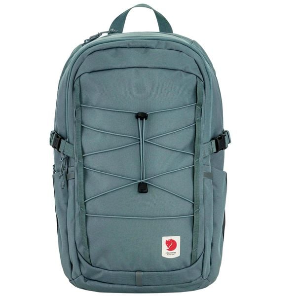 Plecak miejski Fjallraven Skule 28 - nimbus blue. Niebieskie plecaki damskie Fjällräven, bez wzorów. Za 494.99 zł.