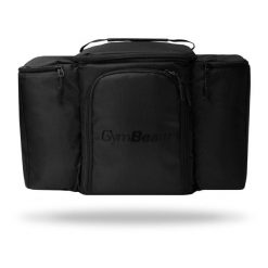 Czarna torba spożywcza Advanced Prep- GymBeam. Czarne torebki klasyczne damskie GYMBEAM, bez wzorów, bez dodatków. Za 182.90 zł.