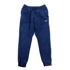 Second life - Spodnie dresowe męskie Club Fleece Joggers - Stan dobry. Niebieskie spodnie sportowe męskie Nike, z dresówki. Za 116.16 zł.