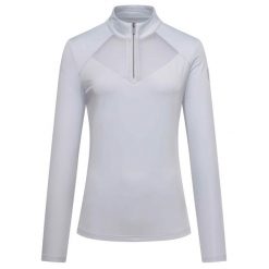 Damska techniczna koszulka jeździecka z długim rękawem Imperial Riding Gaby. Szare t-shirty damskie IMPERIAL RIDING, l, bez wzorów, bez kołnierzyka. Za 266.00 zł.