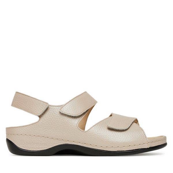 Sandały Berkemann. Brązowe sandały damskie Berkemann, bez wzorów, bez obcasa, na płaskiej podeszwie. Za 519.99 zł.