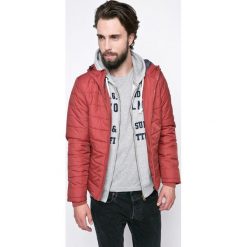 Blend - Kurtka. Czerwone kurtki męskie Blend, m, bez wzorów, z materiału, z kapturem. W wyprzedaży za 99.90 zł.