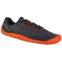Buty do biegania męskie, Merrell Vapor Glove 6. Czarne obuwie do biegania damskie MERRELL. Za 677.00 zł.