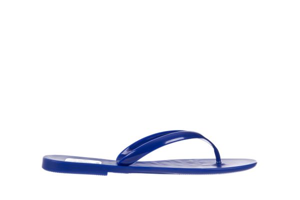 Japonki T&G Fashion 22-114 Blue, Granat, Guma - 35-36. Niebieskie klapki damskie TG, bez wzorów, z gumy, bez obcasa. W wyprzedaży za 17.10 zł.