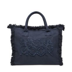 Torba Banana Moon. Niebieskie torebki klasyczne damskie Banana Moon, bez wzorów, bez dodatków. Za 309.99 zł.