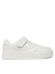 Fila Sneakersy MILENA VELCRO FFK0242_13033 Biały. Białe buty sportowe dziewczęce Fila, bez wzorów, z materiału, bez zapięcia. Za 179.99 zł.
