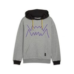 Bluza Puma Jaws Core. Szare bluzy bez kaptura męskie Puma. W wyprzedaży za 226.50 zł.