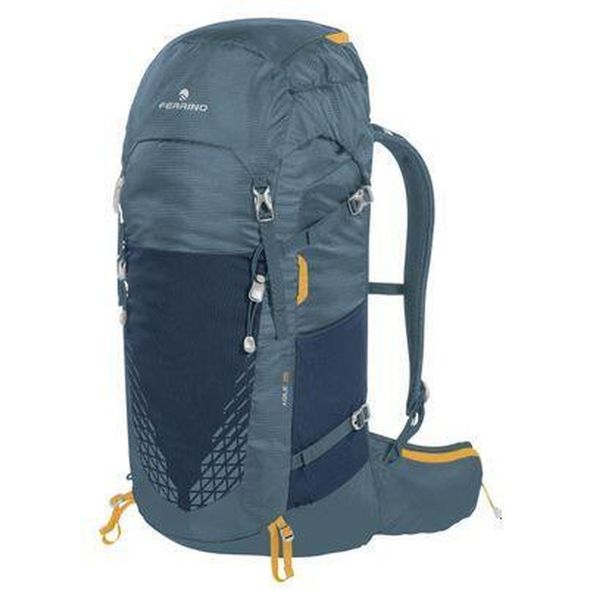 Plecak górski Ferrino Niebieski. Niebieskie plecaki damskie Ferrino, bez wzorów. Za 569.65 zł.