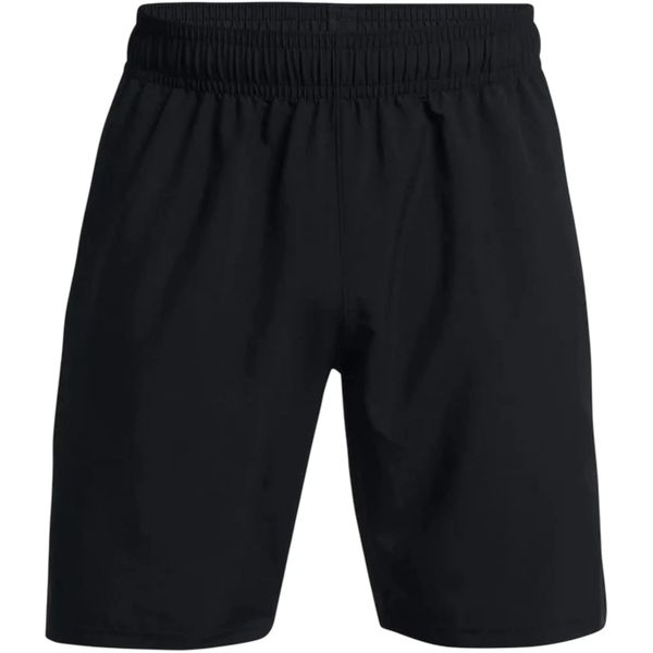 Spodnie treningowe męskie Under Armour 1383356001. Czarne spodnie sportowe męskie Under Armour, m, z materiału, na fitness i siłownię. Za 205.99 zł.