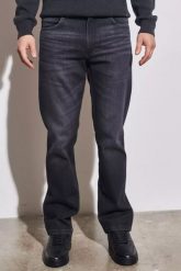 WRANGLER TEXAS MĘSKIE SPODNIE JEANSOWE FADED BLACK W121EHXV6 112330692. Czarne spodnie materiałowe męskie Wrangler, bez wzorów, z jeansu. Za 239.99 zł.