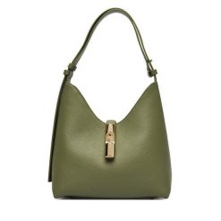 Torebka Furla. Zielone torebki klasyczne damskie Furla, bez wzorów, bez dodatków. Za 1,219.00 zł.