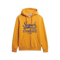 Bluza z kapturem Superdry Standard Script. Żółte bluzy z kapturem męskie Superdry., m. Za 374.85 zł.
