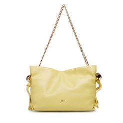 Torebka Liu Jo. Żółte torebki klasyczne damskie Liu Jo, bez wzorów, bez dodatków. Za 559.99 zł.