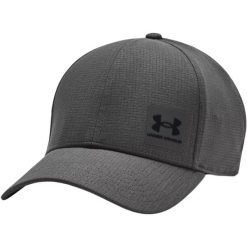 1383440 Czapka Z Daszkiem ArmourVent. Białe czapki męskie Under Armour, bez wzorów. Za 182.99 zł.