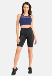 Legginsy krótkie na rower damskie Teyli Kolli. Czarne legginsy damskie Teyli, s, bez wzorów, z materiału. Za 119.99 zł.