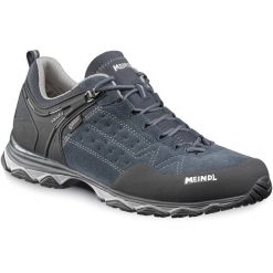 Buty turystyczne męskie Meindl Ontario Gore-Tex. Niebieskie buty trekkingowe męskie MEINDL, z gore-texu, bez zapięcia, trekkingowe, gore-tex. Za 743.99 zł.