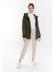 Northwood Parka "Gala" w kolorze khaki rozmiar: M. Brązowe parki damskie Northwood, m, bez wzorów. Za 356.78 zł.