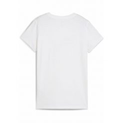 Damska koszulka z logo GRAPHICS Floral Cat PUMA White. Białe bluzki damskie Puma, m, bez wzorów, z gumy, bez ramiączek. W wyprzedaży za 69.00 zł.