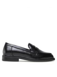ONLY Shoes Lordsy Onllux-1 15288066 Czarny. Czarne mokasyny damskie ONLY Shoes, ze skóry. Za 139.99 zł.