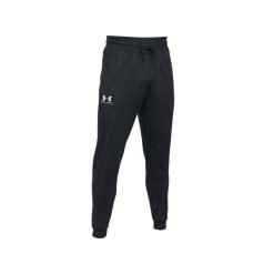 Spodnie sportowe męskie Under Armour Spodnie Męskie Sportstyle Jogger. Czarne spodnie sportowe męskie Under Armour. Za 329.99 zł.