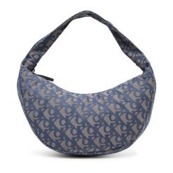 Torebka Calvin Klein. Niebieskie torebki klasyczne damskie CALVIN KLEIN, bez wzorów, bez dodatków. Za 309.99 zł.