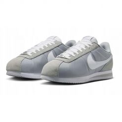 Buty Sportowe Męskie Nike Cortez TXT. Szare buty sportowe na co dzień męskie Nike, bez zapięcia, Nike Cortez. Za 325.60 zł.