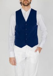 Kurtka anorak Mężczyzna ONLY & SONS Onseve 0071. Niebieskie kurtki męskie Only & Sons, m, bez wzorów, z elastanu, eleganckie, bez kaptura. Za 142.50 zł.