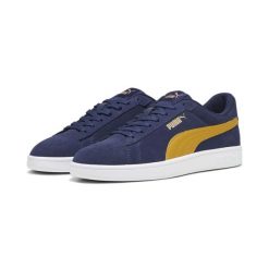 Buty do chodzenia męskie PUMA Smash 3.0. Białe buty sportowe na co dzień męskie Puma, na zimę, z materiału, bez zapięcia, trekkingowe. Za 189.00 zł.