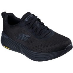 Buty sportowe męskie Skechers Go Walk Stability 2.0 Edric. Czarne buty sportowe na co dzień męskie Skechers, bez zapięcia. Za 490.00 zł.
