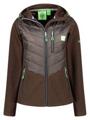 Geographical Norway Kurtka pikowana "Tulka" w kolorze brązowym rozmiar: M. Brązowe kurtki damskie Geographical Norway, m, bez wzorów, bez kaptura. Za 170.07 zł.