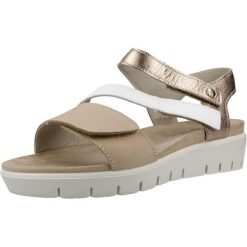 Sandały IMAC 758220I Brązowy. Brązowe obuwie trekkingowe damskie Imac, bez wzorów, ze skóry, bez obcasa. Za 258.99 zł.