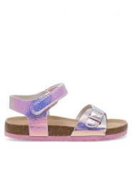 Nelli Blu Sandały CM230729-6A Kolorowy. Sandały dziewczęce Nelli Blu, ze skóry, bez zapięcia. Za 63.99 zł.