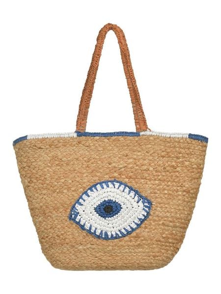 BLE Torebka w kolorze beżowym - 30 x 25 x 13 cm rozmiar: onesize. Brązowe torebki klasyczne damskie BLE, bez wzorów, z materiału, bez dodatków. Za 68.95 zł.