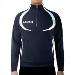Kobieta Bieganie Kurtka Oddychająca Algieria Niebieski-Biały. Białe kurtki damskie Legea, xl, bez wzorów, z bawełny, bez kaptura. Za 64.00 zł.
