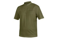Koszulka rowerowa męska Endura Hummvee II S/S. Zielone t-shirty sportowe męskie ENDURA, l, z materiału, bez ramiączek, na fitness i siłownię. Za 169.99 zł.