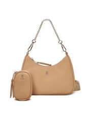 Steve Madden Torebka Bhabit SM13001828 Brązowy. Brązowe torebki klasyczne damskie Steve Madden, bez wzorów, ze skóry, bez dodatków. Za 319.99 zł.