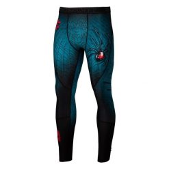 Legginsy sportowe męskie EXTREME HOBBY WIDOW. Czarne bielizna termoaktywna męska EXTREME HOBBY, l, bez wzorów, z elastanu. Za 229.00 zł.