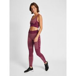 Damskie legginsy mid-rise Hummel Clea. Szare legginsy damskie HUMMEL, xs, bez wzorów, z dzianiny. W wyprzedaży za 159.00 zł.