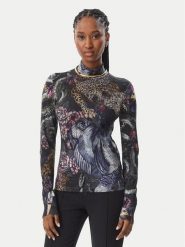 Just Cavalli Kardigan 81PAHE25 CJ112 Szary Slim Fit. Szare kardigany damskie Just Cavalli, s, bez wzorów, z bawełny. Za 577.99 zł.