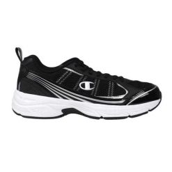 Trampki Unisex Dla Dorosłych Niski Stan RN00 II. Czarne trampki i tenisówki męskie CHAMPION, bez wzorów, z koronki, bez zapięcia. Za 384.99 zł.