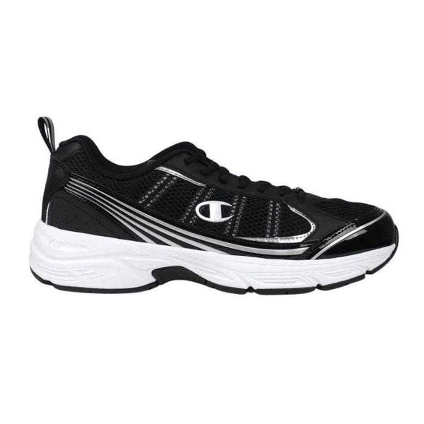 Trampki Unisex Dla Dorosłych Niski Stan RN00 II. Czarne trampki i tenisówki męskie CHAMPION, bez wzorów, z koronki, bez zapięcia. Za 384.99 zł.