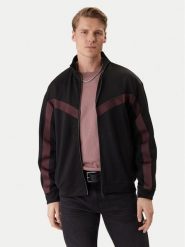 HUGO Bluza Darti 50549418 Czarny Relaxed Fit. Czarne bluzy bez kaptura męskie Hugo, m, z syntetyku. Za 629.99 zł.