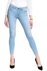 SPODNIE DAMSKIE LEE Scarlett BLEACHED AZUR L526PQXL 112111813. Spodnie materiałowe damskie Lee, w ażurowe wzory, z jeansu. Za 199.99 zł.