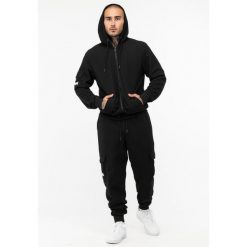 Bluza z kapturem o regularnym kroju Lonsdale Rosslea. Białe bluzy z kapturem męskie Lonsdale, m, z dresówki. Za 425.00 zł.